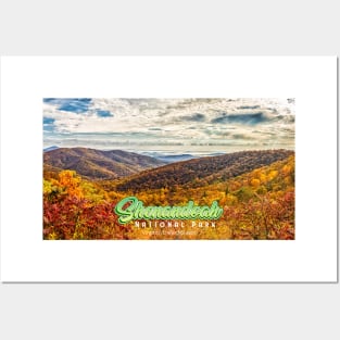 Shenandoah National Park Posters and Art